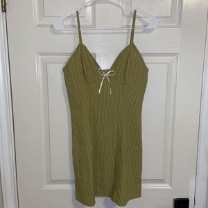 Green Summer Shein Dress